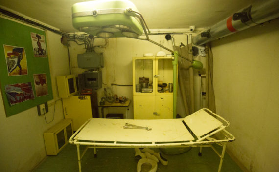 Medical room Hotel Jalta Bunker