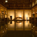 Exploring the ancient Roman Baths, Bath