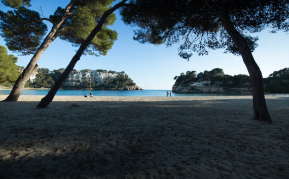 cala galdana beach Menorca