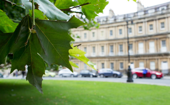 Houses in Bath England