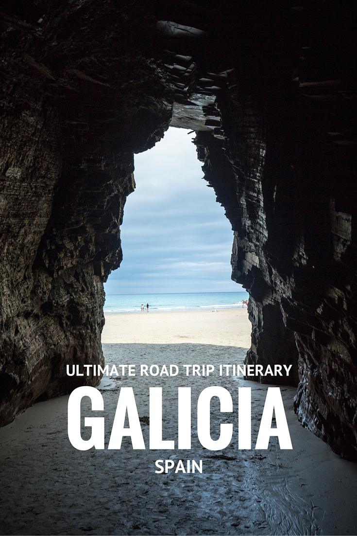 Road Trip Galicia Spain Pinterest