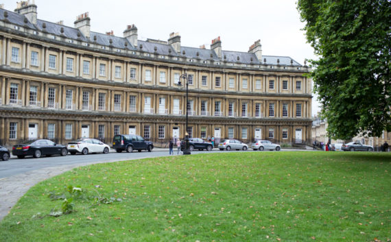Royal Crescent in Bath - South West England Road Trip Itinerary